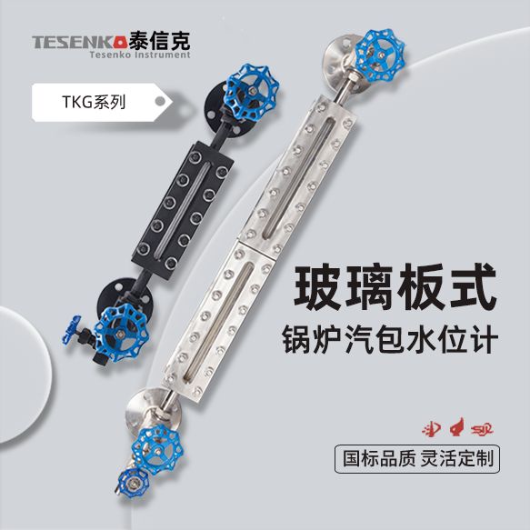 玻璃板液位计