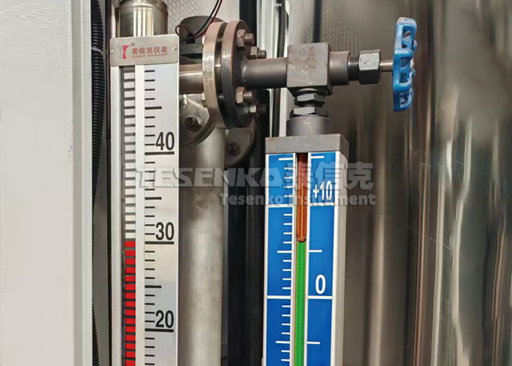 泰信克仪表--侧装双连蒸汽发生器使用现场