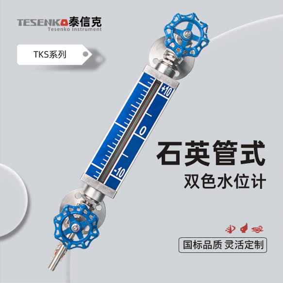 石英管双色液位计