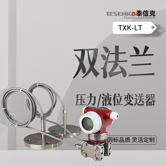 双法兰液位变送器